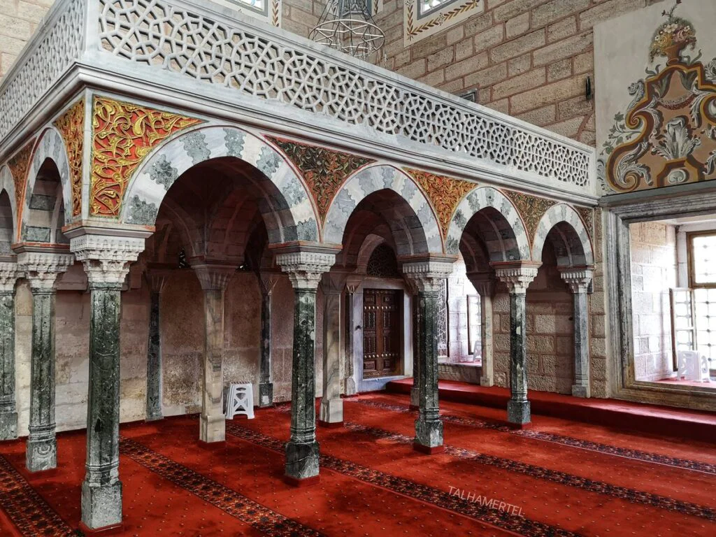 Hünkâr Mahfili 7 edirne beyazit camii hunkar mahfili 2