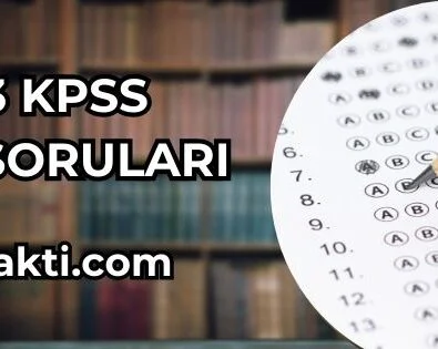 2023 KPSS TARİH SORULARI