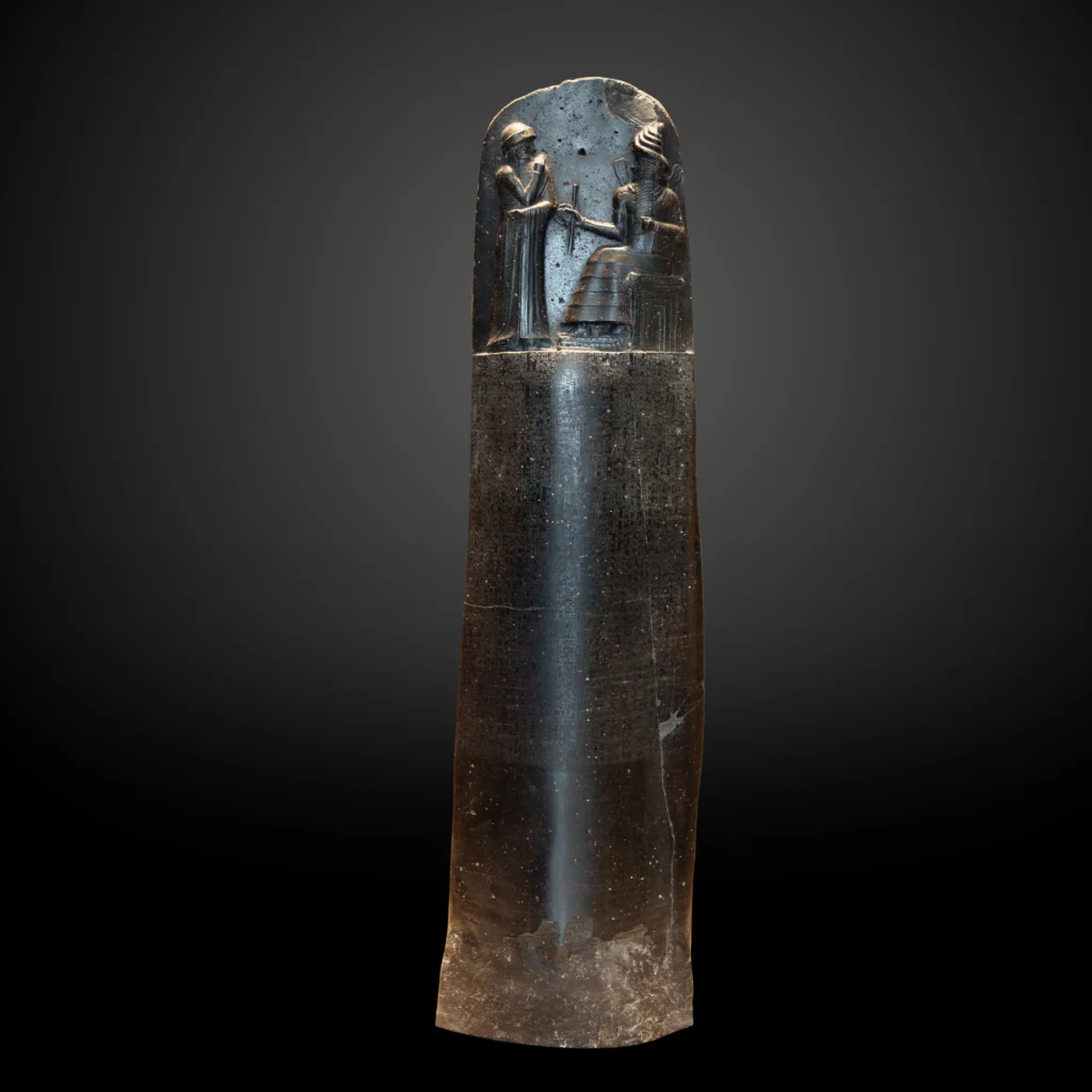 Hammurabi Kanunları, Louvre Müzesi