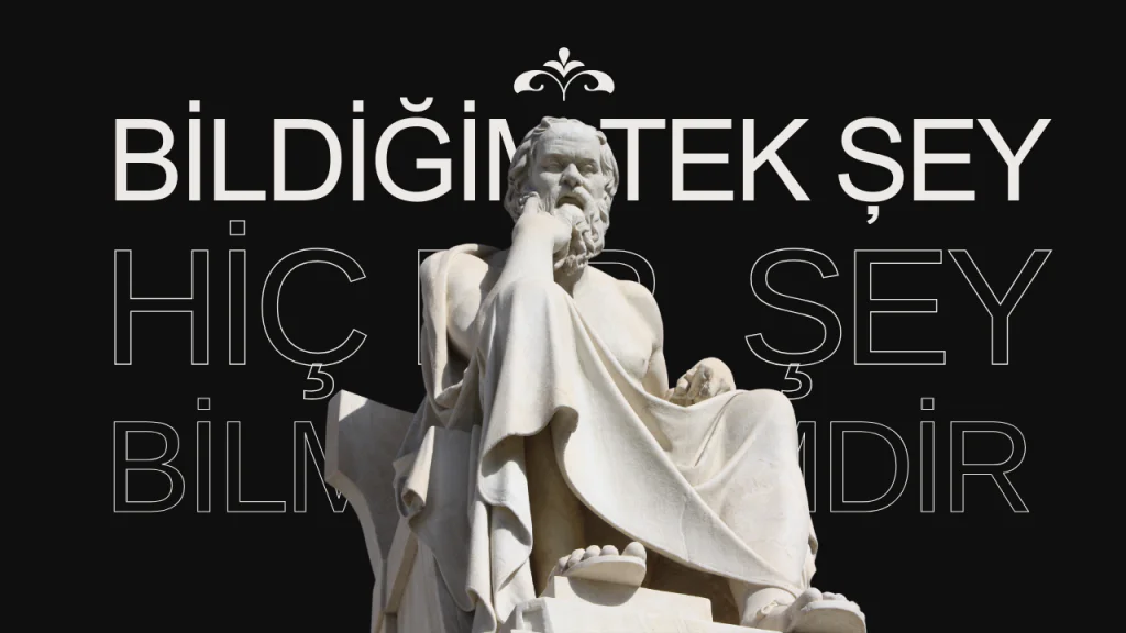 Sokrates'in Savunması 2 Bildigim Tek Sey Hicbir Sey Bilmedigimdir