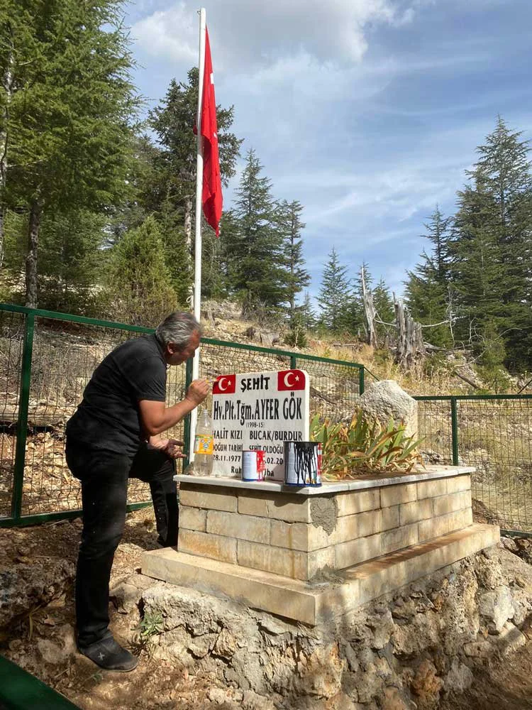 Türkiye’nin ilk kadın şehit pilotu: Ayfer Gök 5 image 13