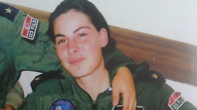 Türkiye’nin ilk kadın şehit pilotu: Ayfer Gök 2 image 15