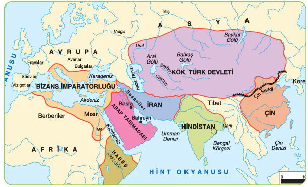 İslamiyetin Doğuşu Sırasında Dünyanın Genel Durumu 2 image 16