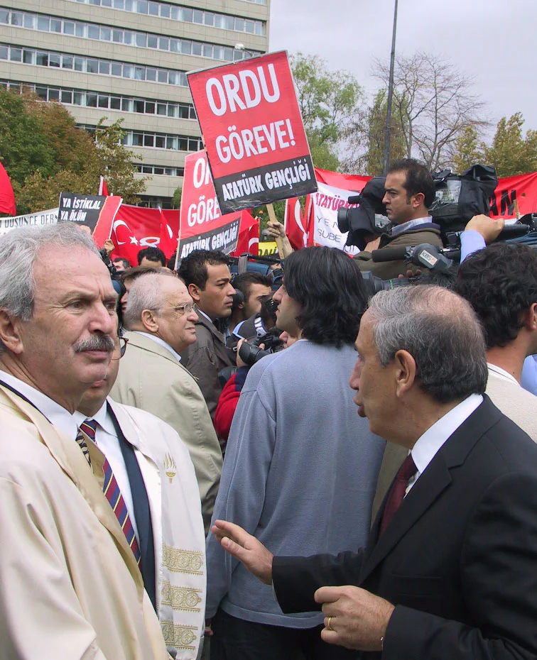 28 Şubat'ın Aktörleri 6 28 Şubat Yürüyüş