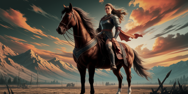 Turk Destanlarinin Guclu Kadin Kahramanlari