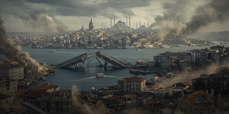 Tarihteki İstanbul Depremleri