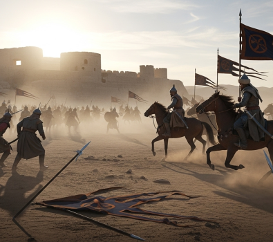 Dandanakan Savaşı: Selçukluların İmparatorluk Yolculuğu 6 Dandanakan Savaşı