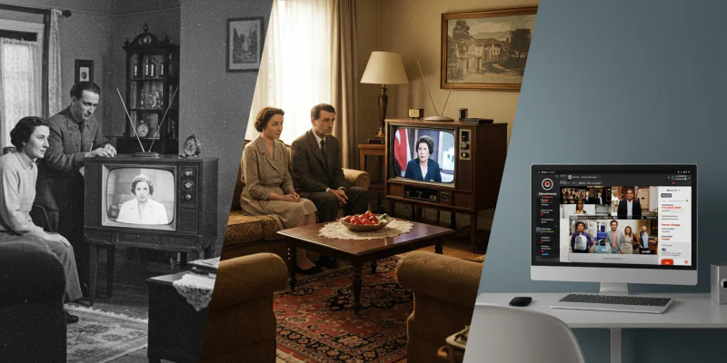 Türkiye’nin Televizyon Serüveni
