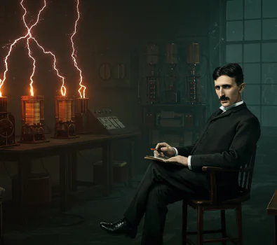 Nikola Tesla: Zamanın Ötesinde Bir Deha 4 Nikola Tesla