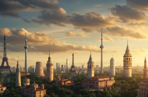 Türkiye ve Dünyadan Tarihi ve Modern 20 Etkileyici Kule