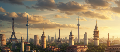 Türkiye ve Dünyadan Tarihi ve Modern 20 Etkileyici Kule