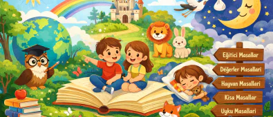 Masal Oku - Masallar Aleminde Bir Yolculuk 3 masal oku, masal, çocuk hikayeleri