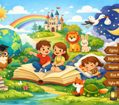 masal oku, masal, çocuk hikayeleri