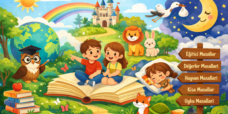 masal oku, masal, çocuk hikayeleri