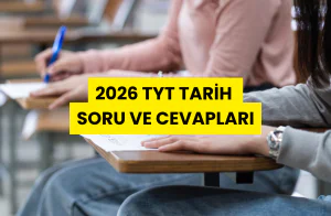 2026 TYT TARİH SORU VE CEVAPLARI