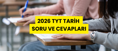 2026 TYT Tarih Soruları ve Cevapları 6 2026 TYT TARİH SORU VE CEVAPLARI