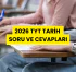 2026 TYT TARİH SORU VE CEVAPLARI