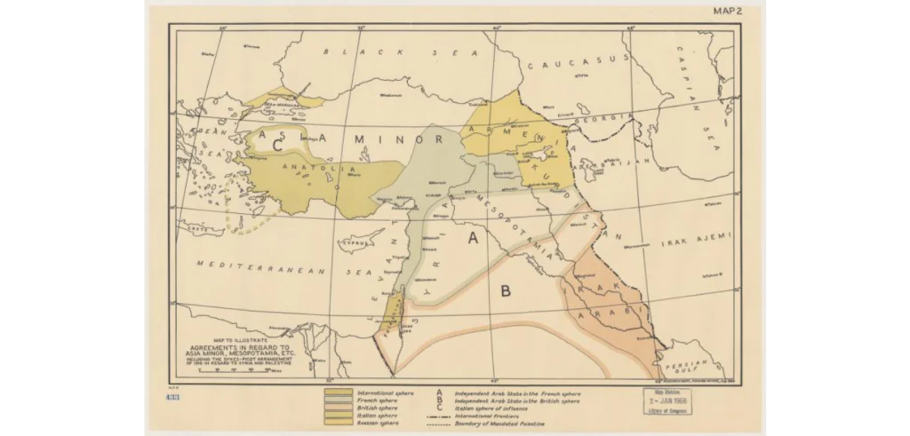 Petrograd Protokolü Nedir? Maddeleri ve Önemi 2 Petrograd Protokolu ve Sykes Picot Antlasmasi Iliskisi