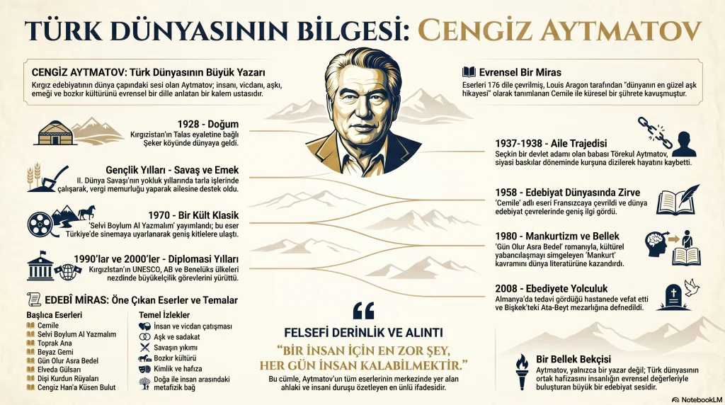 Turk Dunyasinin Bilgesi Cengiz Aytmatov