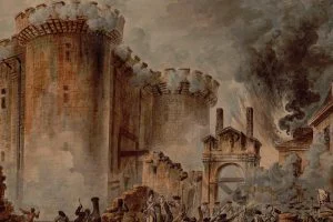 Bastille Hapishanesi baskını, 14 Temmuz 1789 – Jean-Pierre Houël tablosu