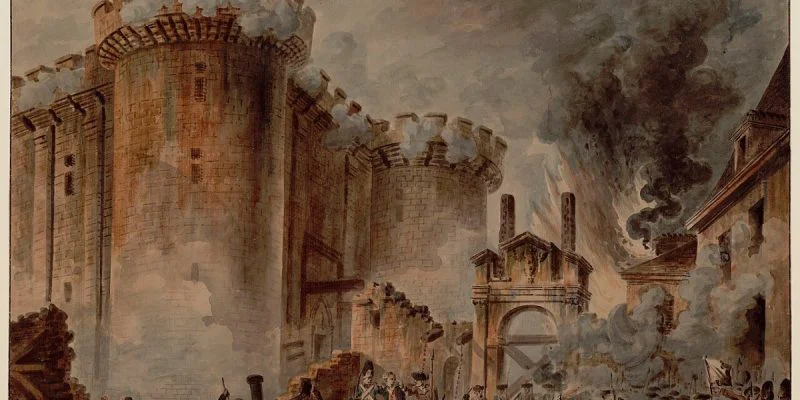 Bastille Hapishanesi baskını, 14 Temmuz 1789 – Jean-Pierre Houël tablosu