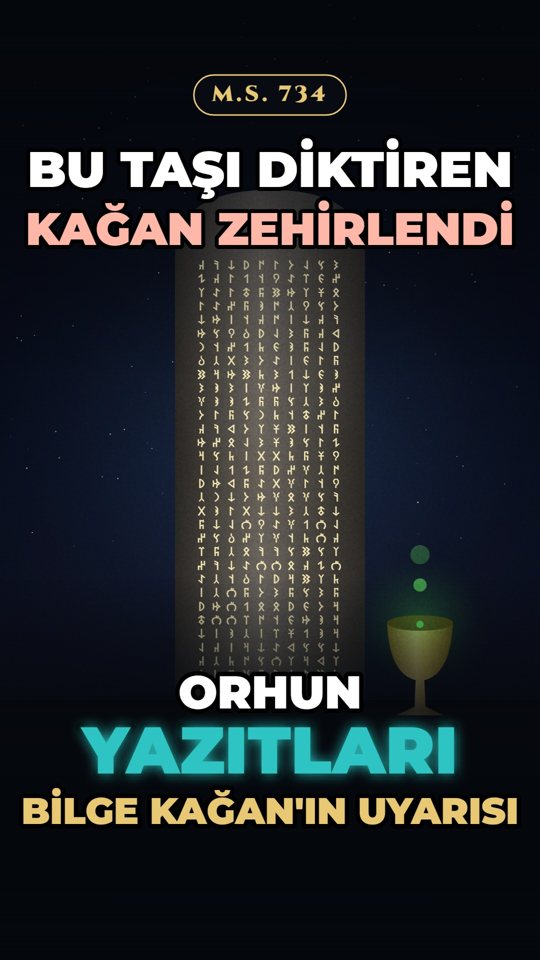 Ana Sayfa 16 Bu taşı diktiren kağan zehirlendi