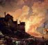 Sanayi Devrimi: geceleyin çalışan demir ocakları, Coalbrookdale – Philip James de Loutherbourg tablosu